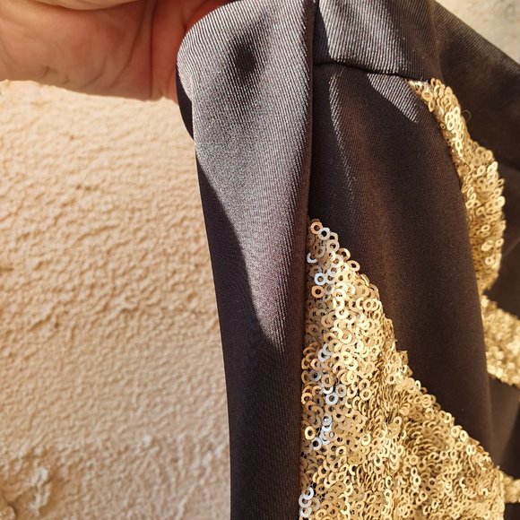 Bebe Sequins “Sunburst” Dress - Picture 4 of 8